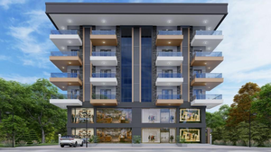 FAMILY CONCEPT PROJECT AND NEXT TO SEA IN ALANYA/ANTALYA