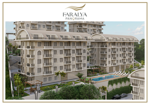 AWESOME PROJECT FOR COMFORTABLE LIFE WITH SEA VIEW IN ALANYA/ANTALYA