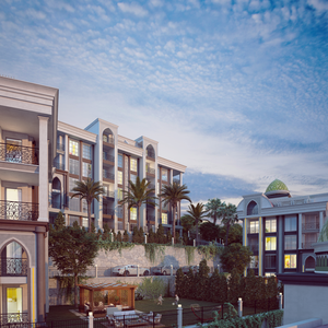 FAMILY CONCEPT PROJECT IN ALANYA/ANTALYA