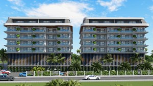 HIGH QUALITY LIVING STANDARD PROJECT IN ALANYA/ANTALYA