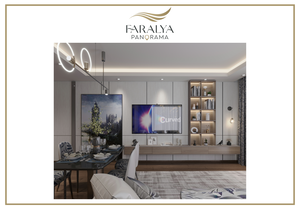 AWESOME PROJECT FOR COMFORTABLE LIFE WITH SEA VIEW IN ALANYA/ANTALYA