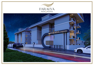 AWESOME PROJECT FOR COMFORTABLE LIFE WITH SEA VIEW IN ALANYA/ANTALYA