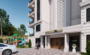 FAMILY CONCEPT AND RENTAL INCOME PROJECT IN ALANYA/ANTALYA