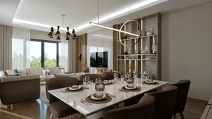 LUXURIOUS FAMILY CONCEPT PROJECT IN AVCILAR/ISTANBUL