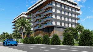 HIGH QUALITY LIVING STANDARD PROJECT IN ALANYA/ANTALYA