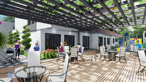 COMFORTABLE LIFE IN ALANYA/ANTALYA