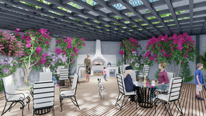 COMFORTABLE LIFE IN ALANYA/ANTALYA