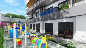 COMFORTABLE LIFE IN ALANYA/ANTALYA