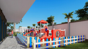 AWESOME PROJECT FOR COMFORTABLE LIFE WITH SEA VIEW IN ALANYA/ANTALYA