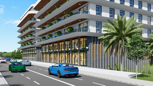 HIGH QUALITY LIVING STANDARD PROJECT IN ALANYA/ANTALYA
