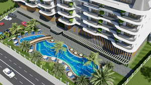 HIGH QUALITY LIVING STANDARD PROJECT IN ALANYA/ANTALYA