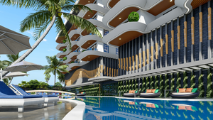 HIGH QUALITY LIVING STANDARD PROJECT IN ALANYA/ANTALYA