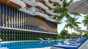 HIGH QUALITY LIVING STANDARD PROJECT IN ALANYA/ANTALYA