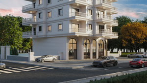 AWESOME PROJECT FOR COMFORTABLE LIFE WITH SEA VIEW IN ALANYA/ANTALYA