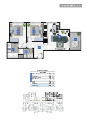 FAMILY CONCEPT PROJECT IN ALANYA/ANTALYA
