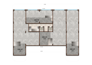 HIGH QUALITY LIVING STANDARD PROJECT IN ALANYA/ANTALYA