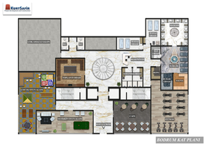 AWESOME PROJECT FOR COMFORTABLE LIFE WITH SEA VIEW IN ALANYA/ANTALYA