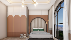 FAMILY CONCEPT AND RENTAL INCOME PROJECT IN ALANYA/ANTALYA