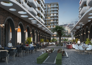 HIGH QUALITY LIVING STANDARD PROJECT IN BEYLIKDUZU/ISTANBUL