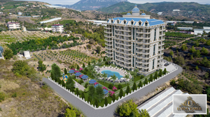 HIGH RENTAL INCOME AND FAMILY CONCEPT PROJECT IN ALANYA/ANTALYA