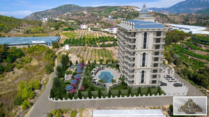 HIGH RENTAL INCOME AND FAMILY CONCEPT PROJECT IN ALANYA/ANTALYA