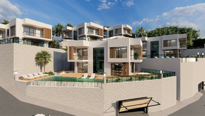 LUXURIOUS VILLA CONCEPT PROJECT IN ALANYA/ANTALYA