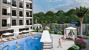 LUXURIOUS AND HIGH RENTAL INCOME BRINGIN PROJECT IN ALANYA/ANTALYA