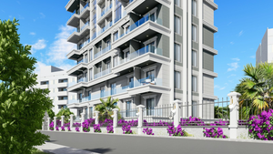HIGH QUALITY LIVING STANDARD PROJECT IN ALANYA/ANTALYA