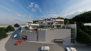 LUXURIOUS VILLA CONCEPT PROJECT IN ALANYA/ANTALYA