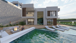 LUXURIOUS VILLA CONCEPT PROJECT IN ALANYA/ANTALYA