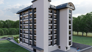 LUXURIOUS AND HIGH RENTAL INCOME BRINGIN PROJECT IN ALANYA/ANTALYA