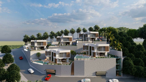 LUXURIOUS VILLA CONCEPT PROJECT IN ALANYA/ANTALYA