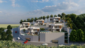 LUXURIOUS VILLA CONCEPT PROJECT IN ALANYA/ANTALYA