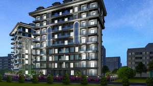 HIGH QUALITY LIVING STANDARD PROJECT IN ALANYA/ANTALYA