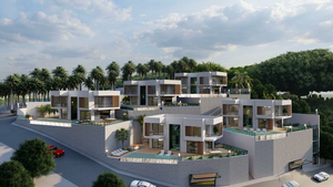 LUXURIOUS VILLA CONCEPT PROJECT IN ALANYA/ANTALYA