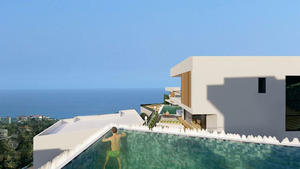 LUXURIOUS VILLA CONCEPT PROJECT IN ALANYA/ANTALYA