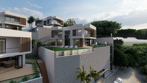LUXURIOUS VILLA CONCEPT PROJECT IN ALANYA/ANTALYA