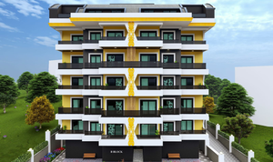 HIGH RENTAL INVESTMENT PROJECT IN ALANYA/ANTALYA