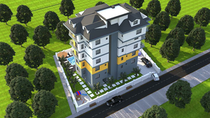 HIGH QUALITY LIVING STANDARD PROJECT IN ALANYA/ANTALYA
