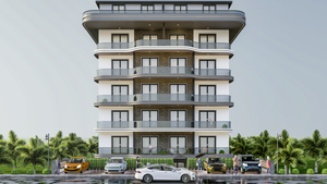 HIGH QUALITY LIVING STANDARD PROJECT IN ALANYA/ANTALYA