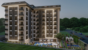 LUXURIOUS AND HIGH RENTAL INCOME BRINGIN PROJECT IN ALANYA/ANTALYA