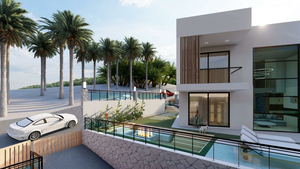 LUXURIOUS VILLA CONCEPT PROJECT IN ALANYA/ANTALYA