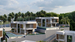 LUXURIOUS VILLA CONCEPT PROJECT IN ALANYA/ANTALYA