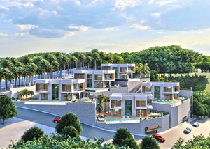 LUXURIOUS VILLA CONCEPT PROJECT IN ALANYA/ANTALYA