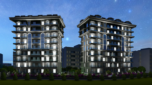 HIGH QUALITY LIVING STANDARD PROJECT IN ALANYA/ANTALYA