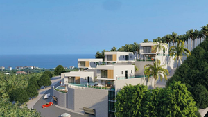 LUXURIOUS VILLA CONCEPT PROJECT IN ALANYA/ANTALYA