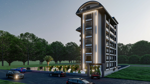 LUXURIOUS AND HIGH RENTAL INCOME BRINGIN PROJECT IN ALANYA/ANTALYA