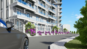 HIGH QUALITY LIVING STANDARD PROJECT IN ALANYA/ANTALYA