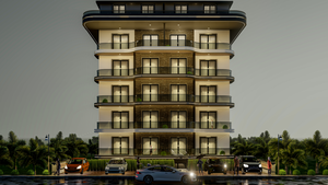 HIGH QUALITY LIVING STANDARD PROJECT IN ALANYA/ANTALYA