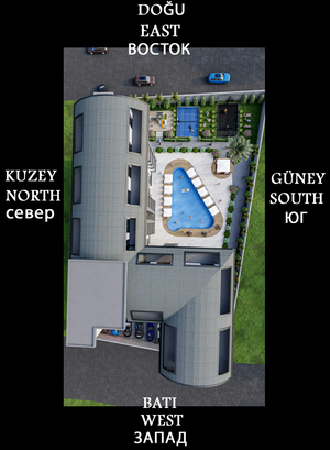 LUXURIOUS AND HIGH RENTAL INCOME BRINGIN PROJECT IN ALANYA/ANTALYA